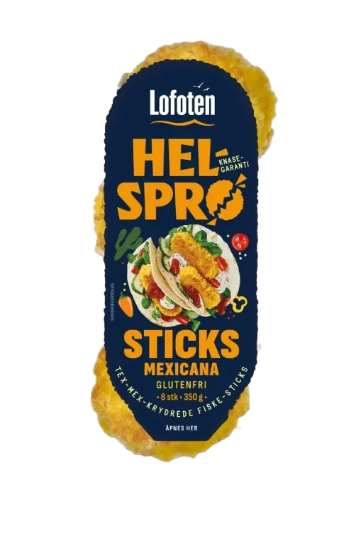 Sticks Mexicana 350g Lofoten