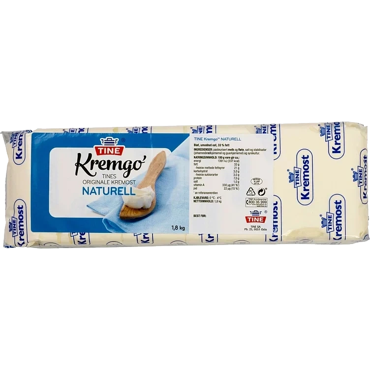 Kremost naturell   1,8kg