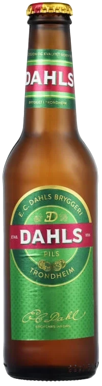 Dahls Pils 0,33l flaske