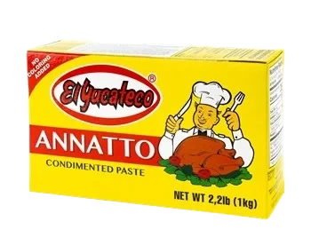 Achiote Paste 1kg El Yucateco