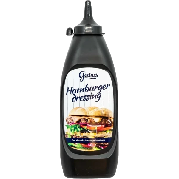 Litt Bedre Hamburgerdressing 690ml