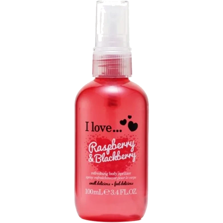 I Love Raspberry & Blackberry