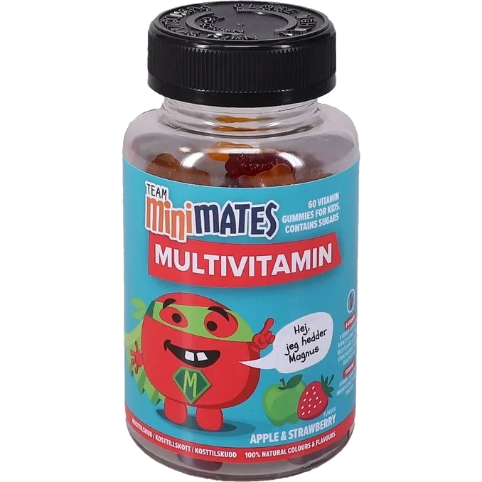Multivitamin Äpple & Jordgubb