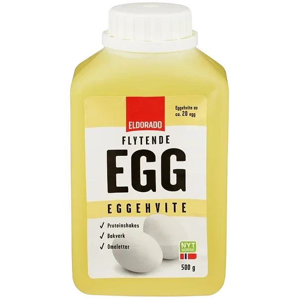 Eggehvite 500g Eldorado