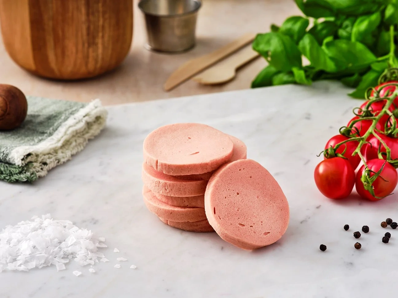 Ahlgood Vegansk Stekkorv Skivad