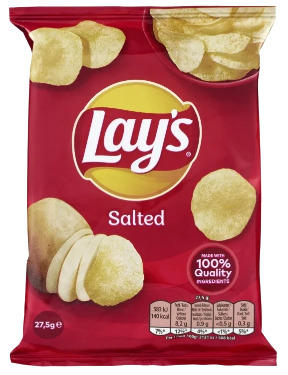Chips Salted 27.5g Lays
