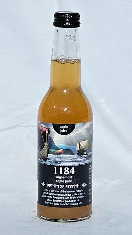 Eplejus 1184 sognamost  24x33cl