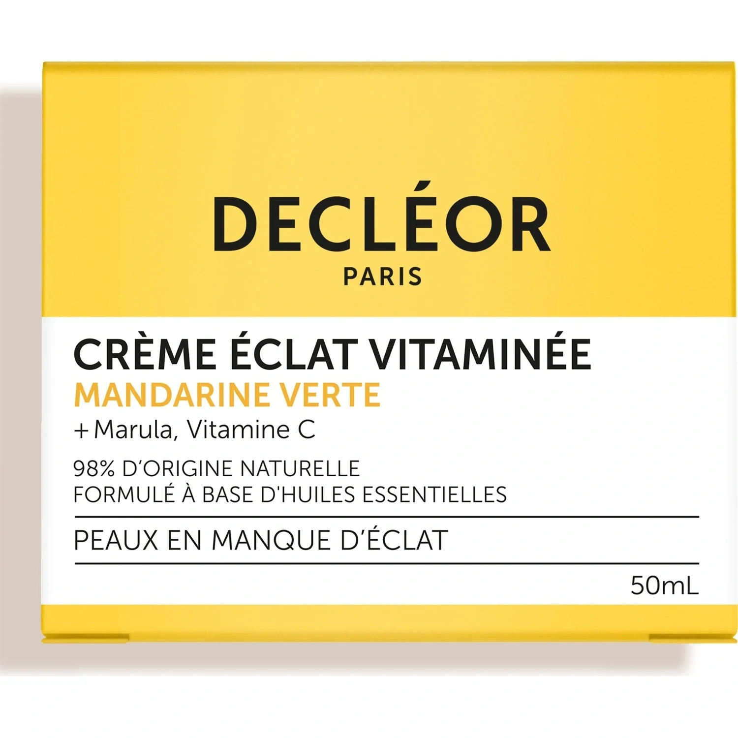Decléor Vitamin Glow Green Mandarin