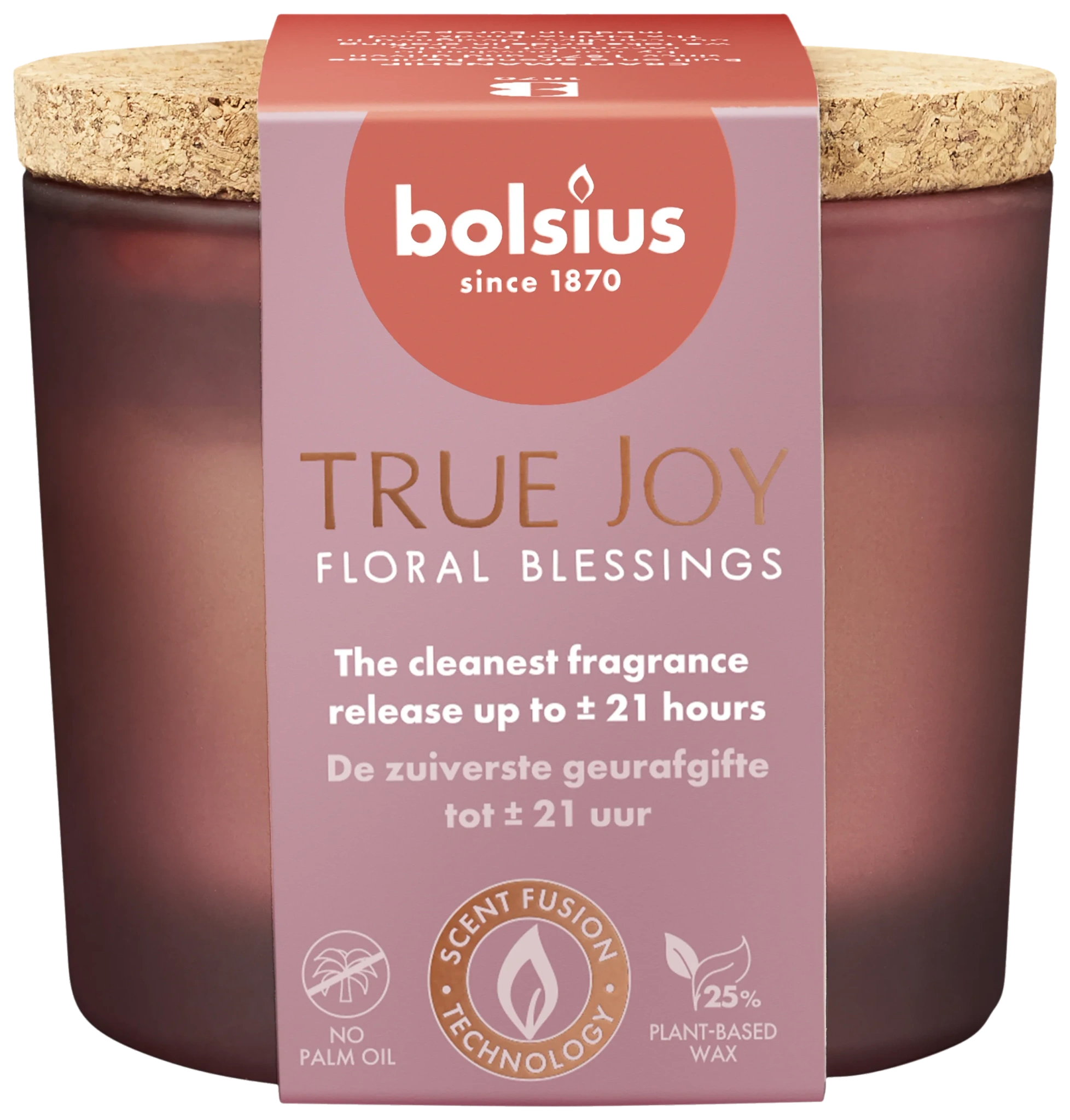 Doftljusglas Floral Blessings