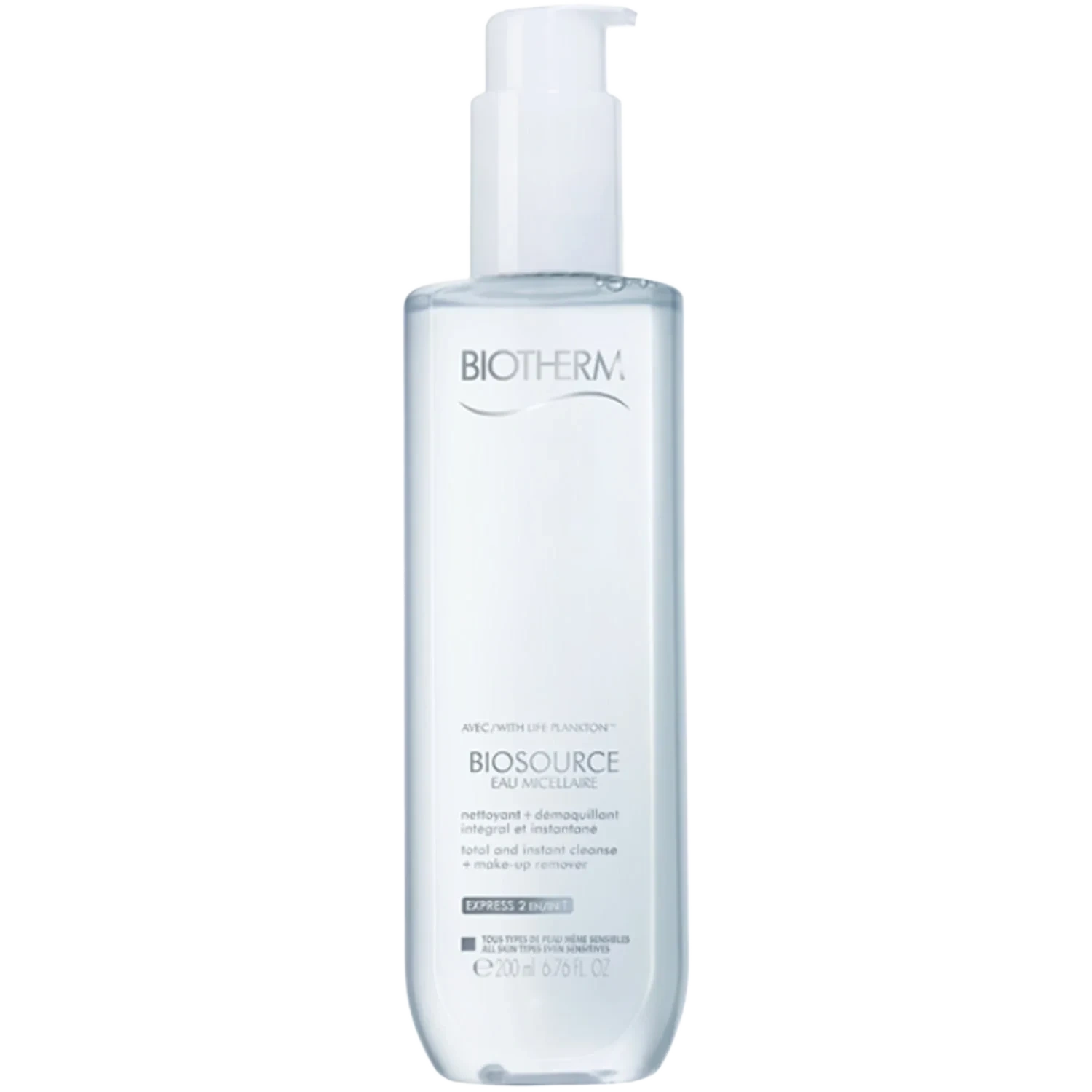 Biotherm Eau Micellarie Biosource