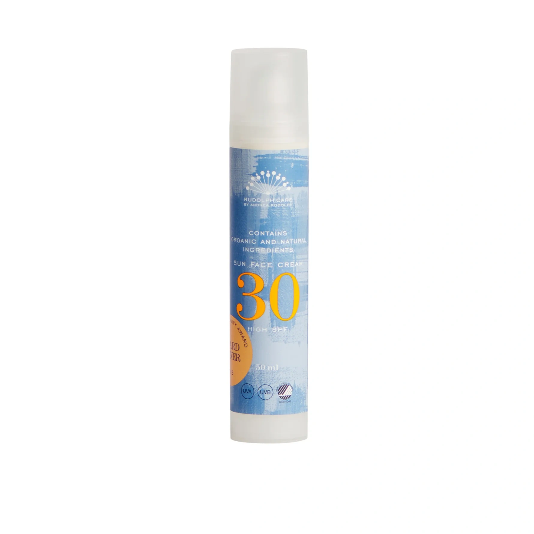 Rudolph Care Sun Face Cream SPF30 50 ml