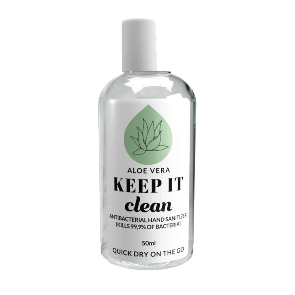 Keep It Clean Aloe Vera Antibacterial Hand Sanitizer