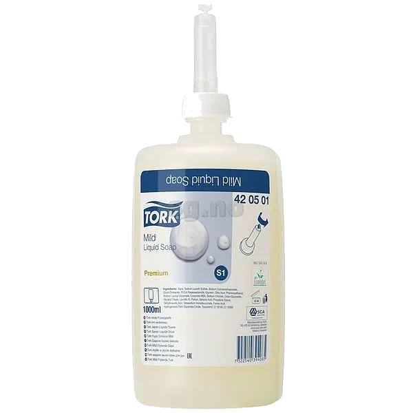 Såpe mild flytende (s1) 1l