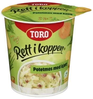 Toro Rik Potetmos m/Kjøtt 53g