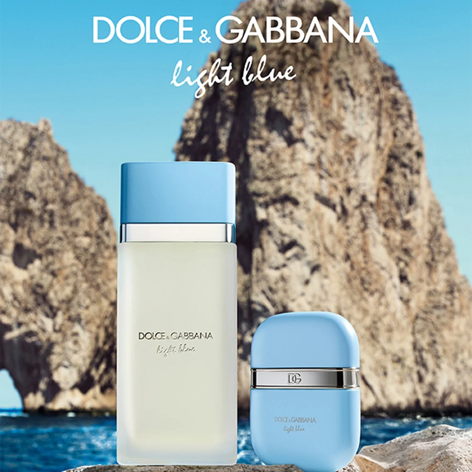 Dolce & Gabbana Light Blue Alcohol-Free Perfume Gel