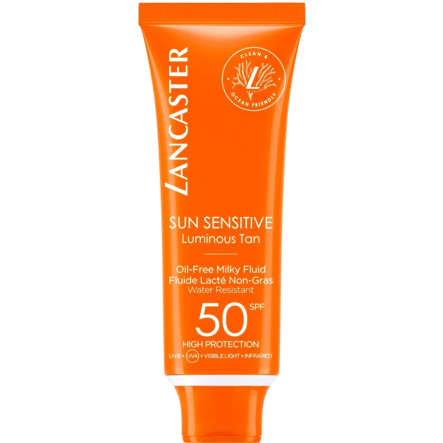 Lancaster Sun Sensitive Oil-Free Milky Fluid SPF50 High Protection 50 ml