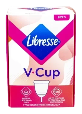 Libresse V-cup Menskopp Small
