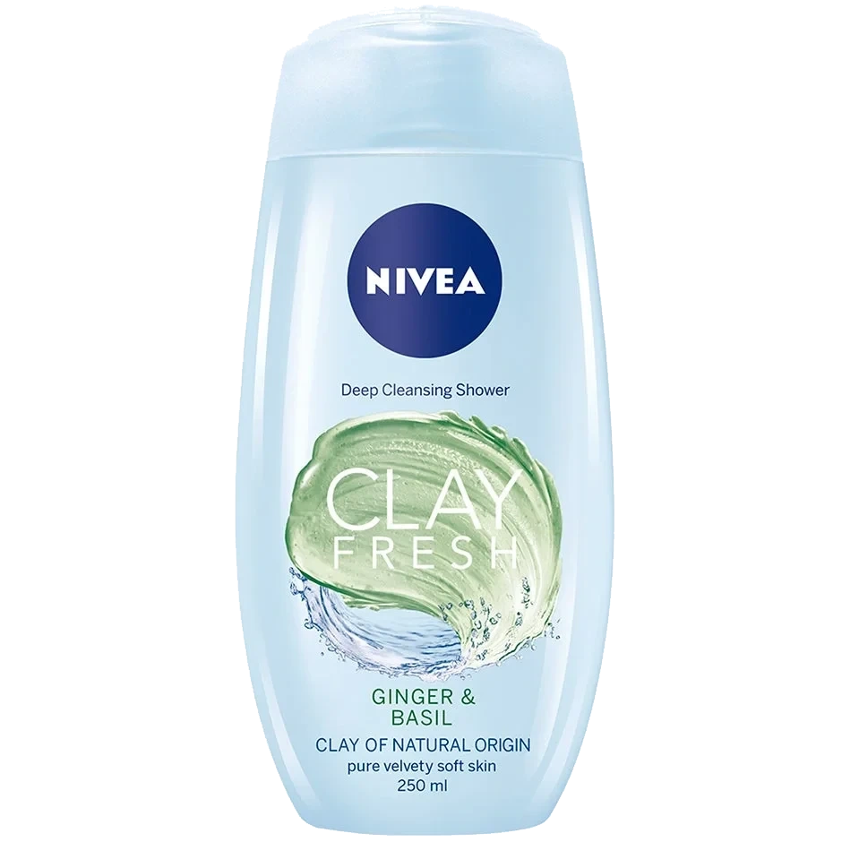 NIVEA Clay Shower