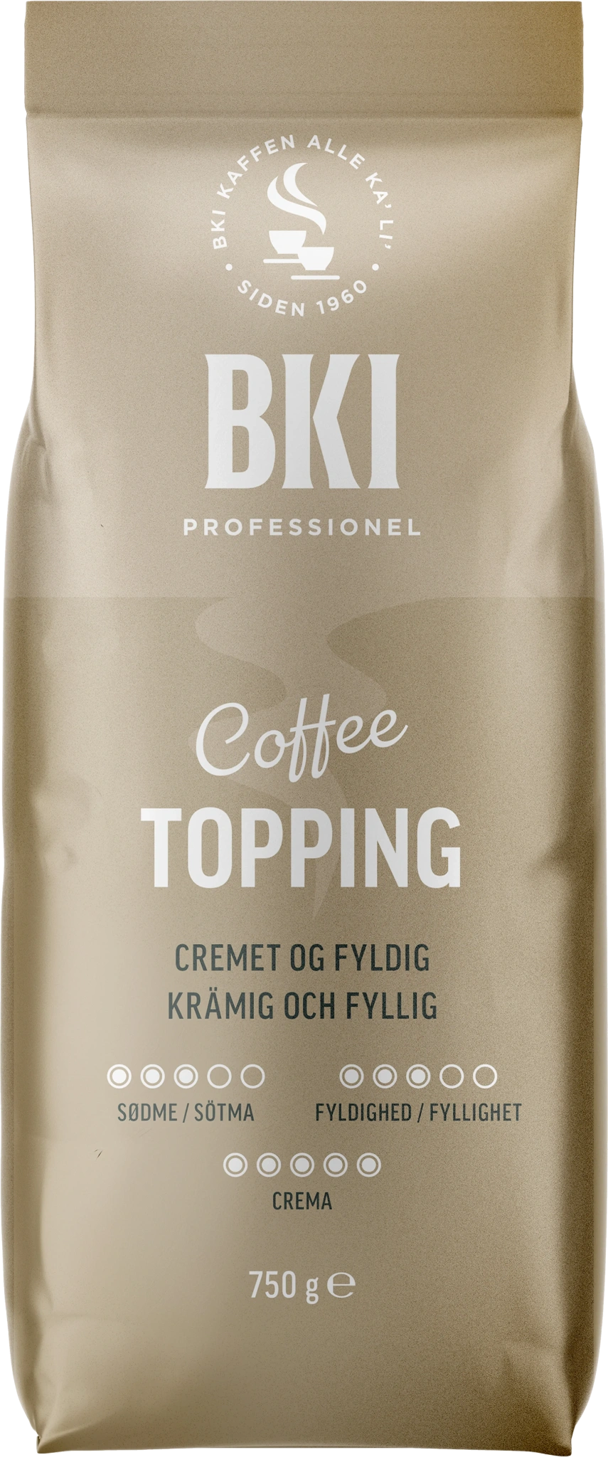 Coffee Topping