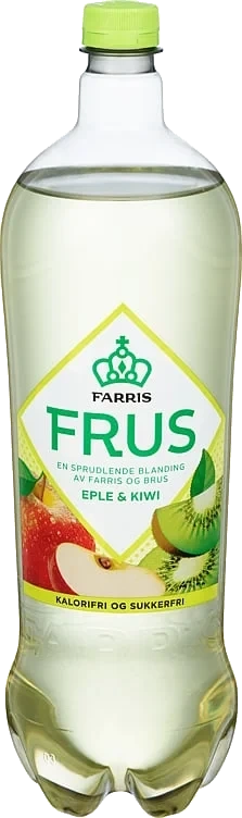 Farris frus eple & kiwi  8x1,5l
