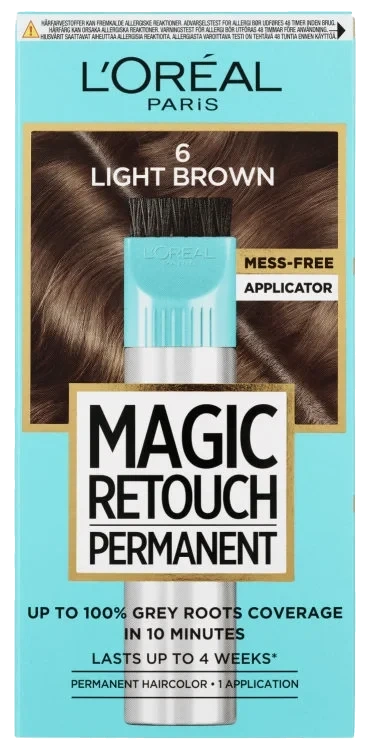 Magic Retouch Permanent Light Brown 6 Loreal