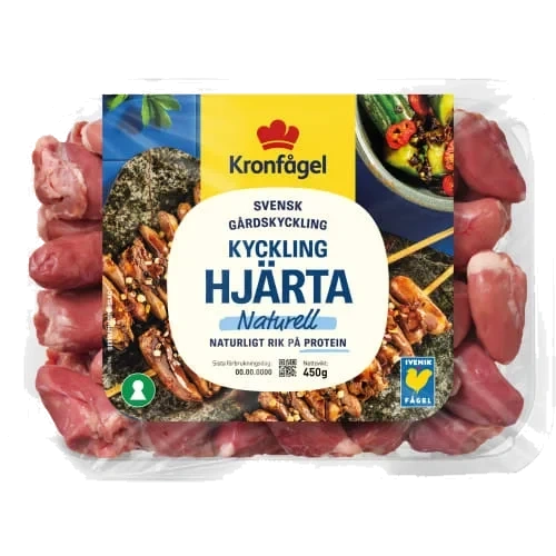 Kycklinghjärta Sverige