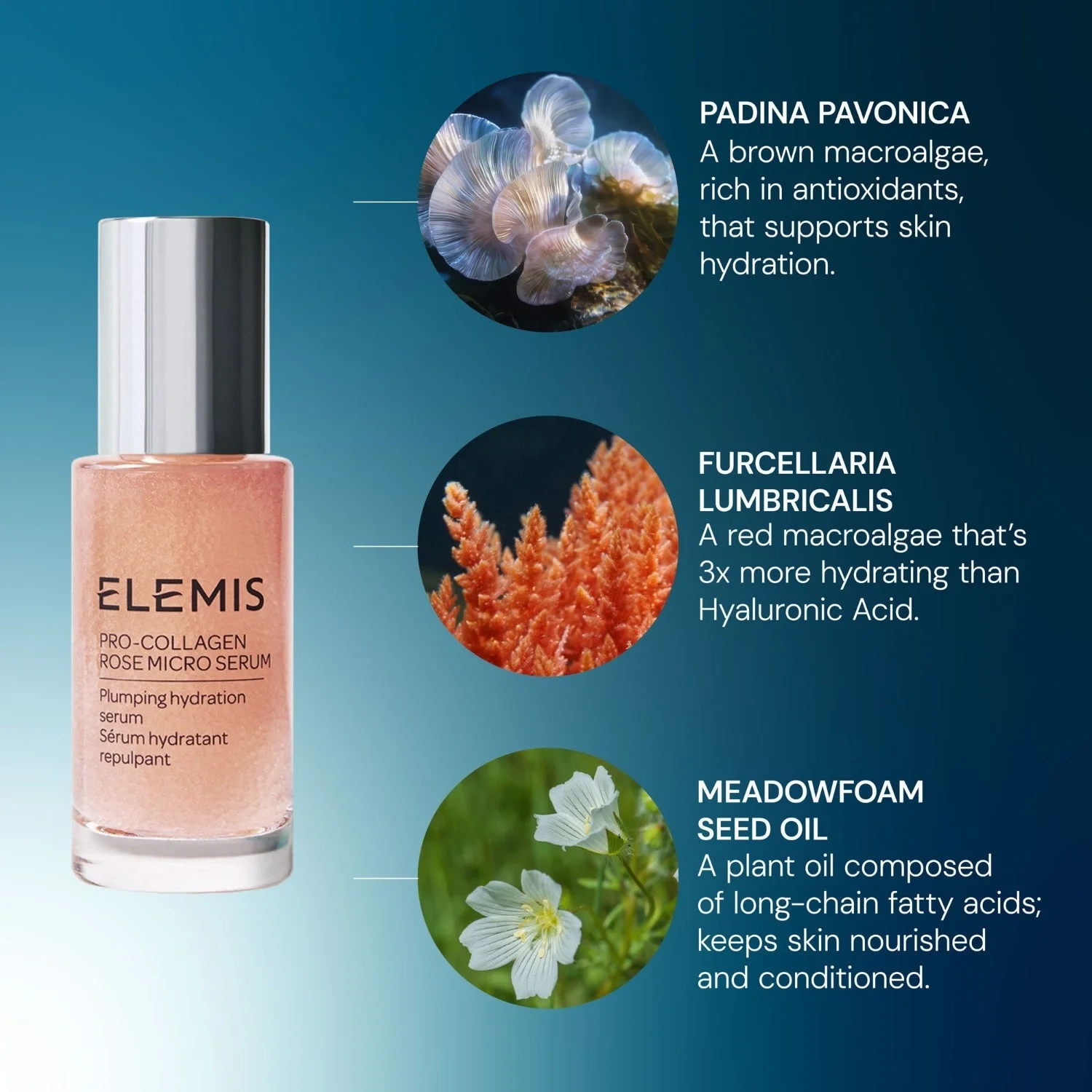 Elemis Pro-Collagen Rose Micro Serum