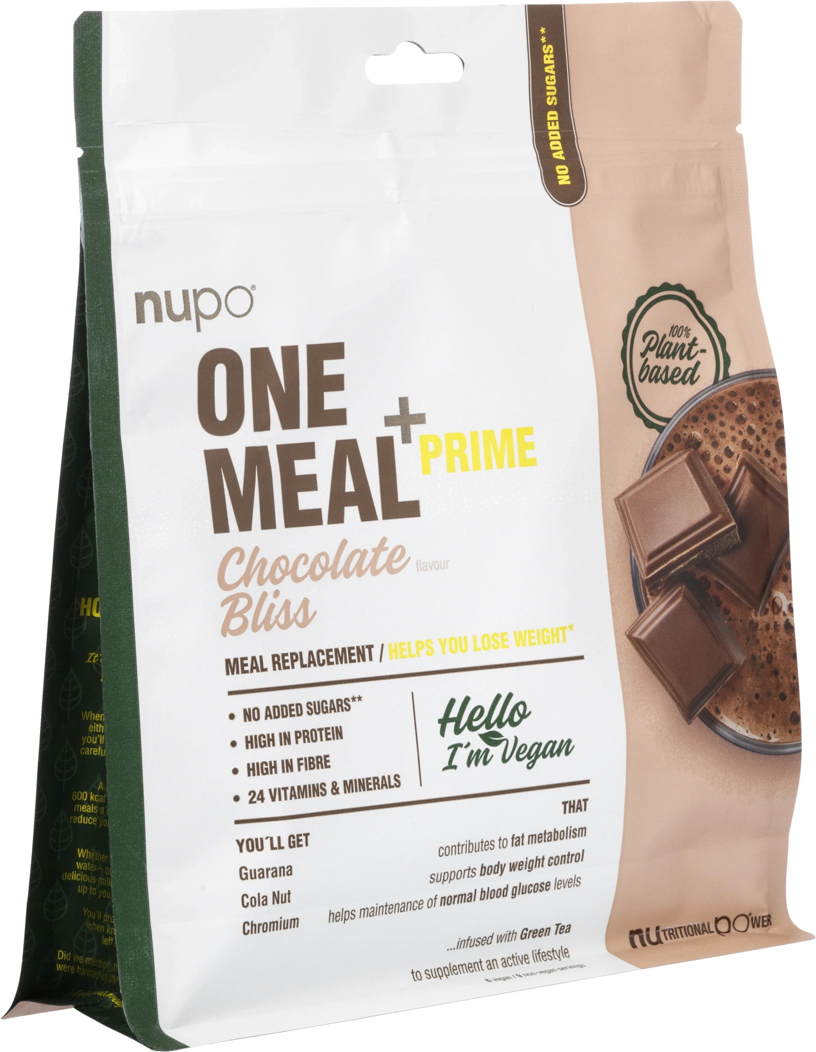 One Meal +Prime Chocolate Bliss