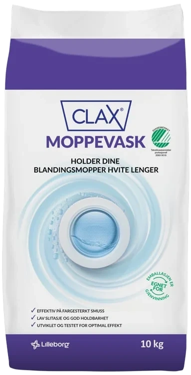 LILLEBORG AS Clax moppevask
