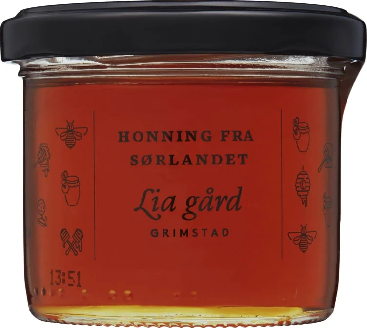 Honning fra Agder 130g Lia Gård