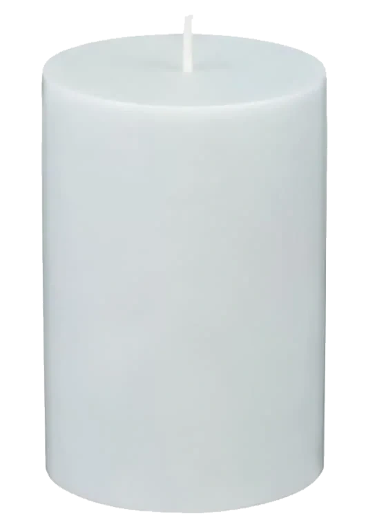 Kubbelys Grønn 100% Stearin 10cm Unik