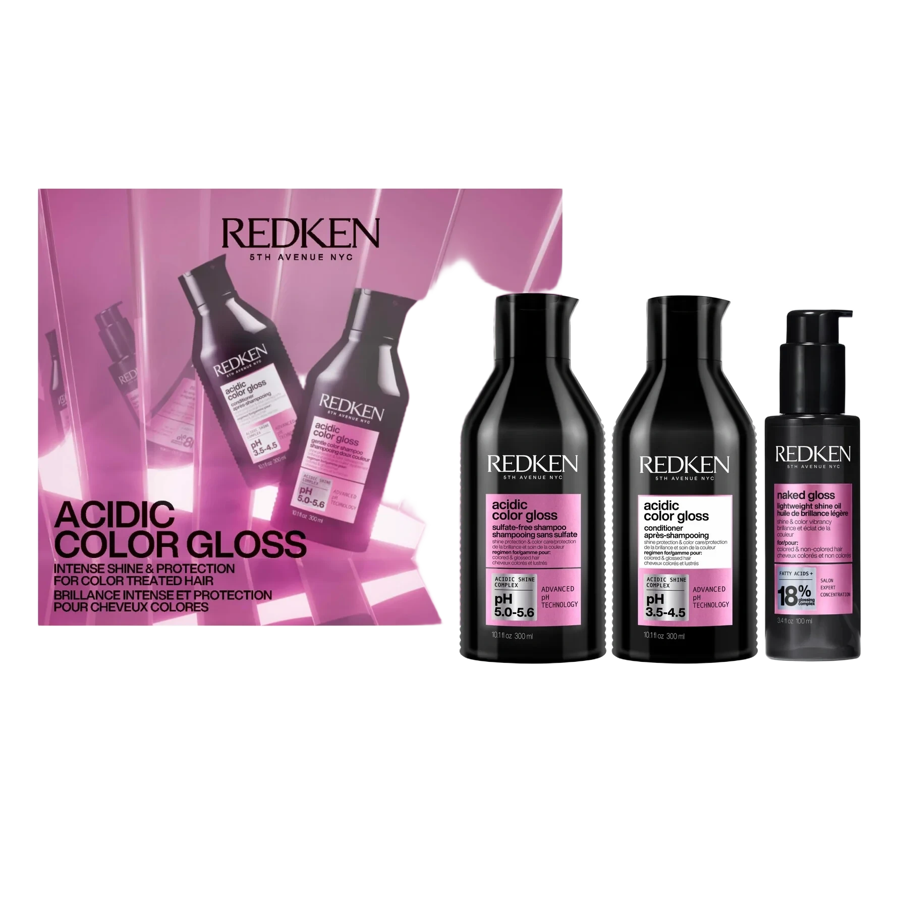 Redken Acidic Color Gloss Gift Set