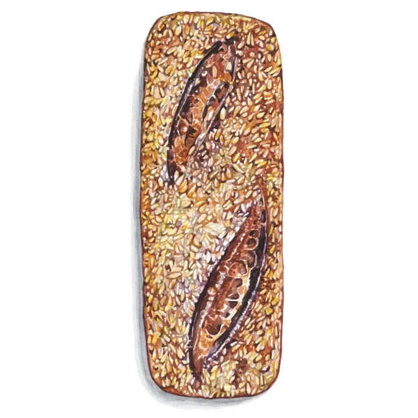Samson Gabel Speltbrød 830g Ikke Mandag