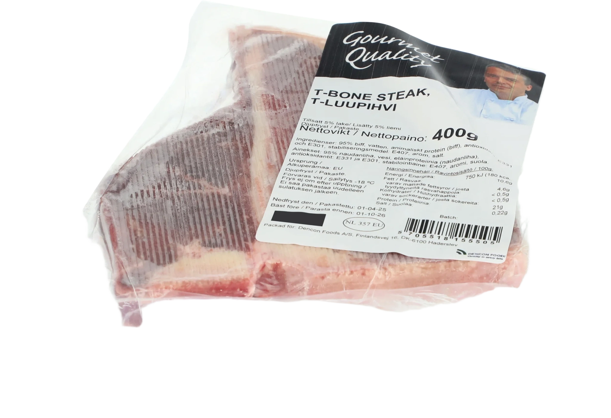 T-bone steak