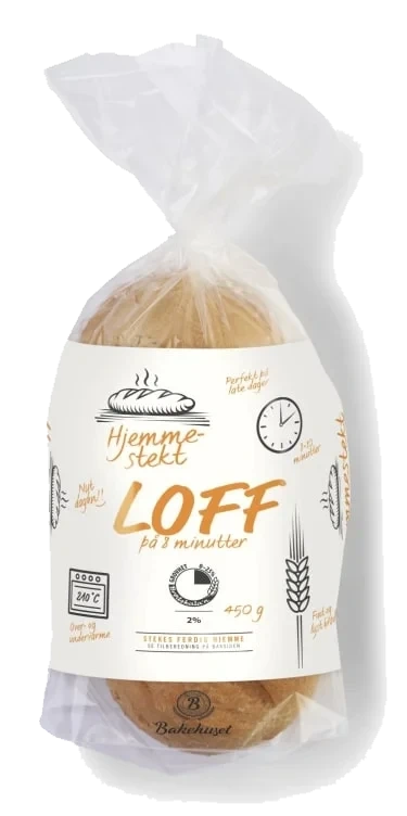 Loff Hjemmestekt 450g Bakehuset