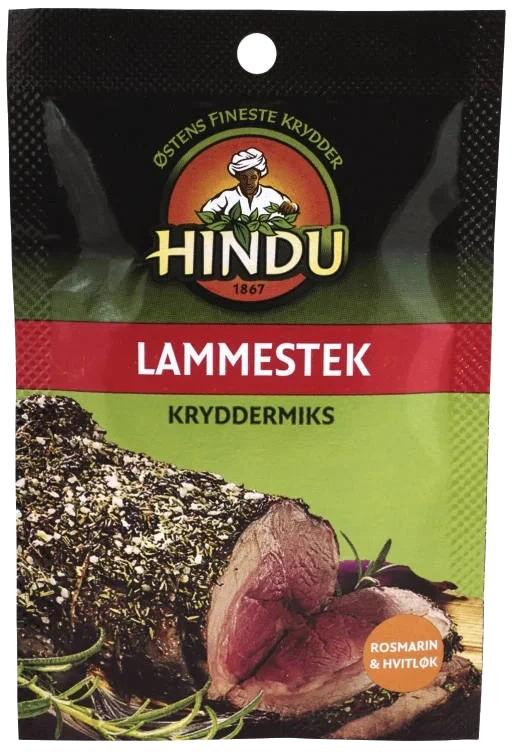 Lammestek Kryddermiks Pose Hindu
