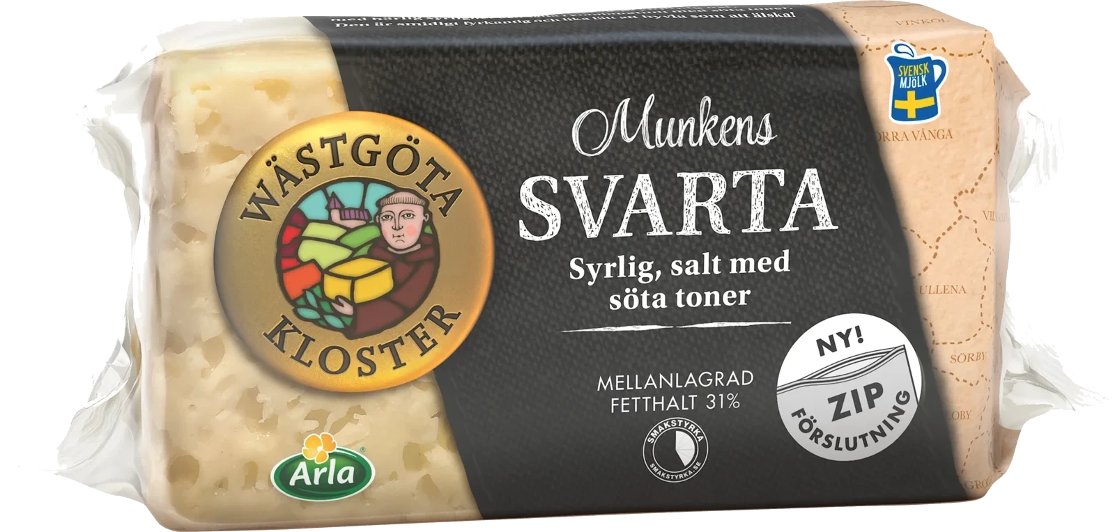 Munkens Svarta ost