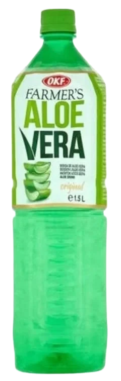 Aloe Vera Drink Original 1,5l flaske Okf