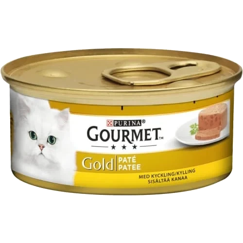 Kyckling Paté Gourmet Gold Kattmat Våt