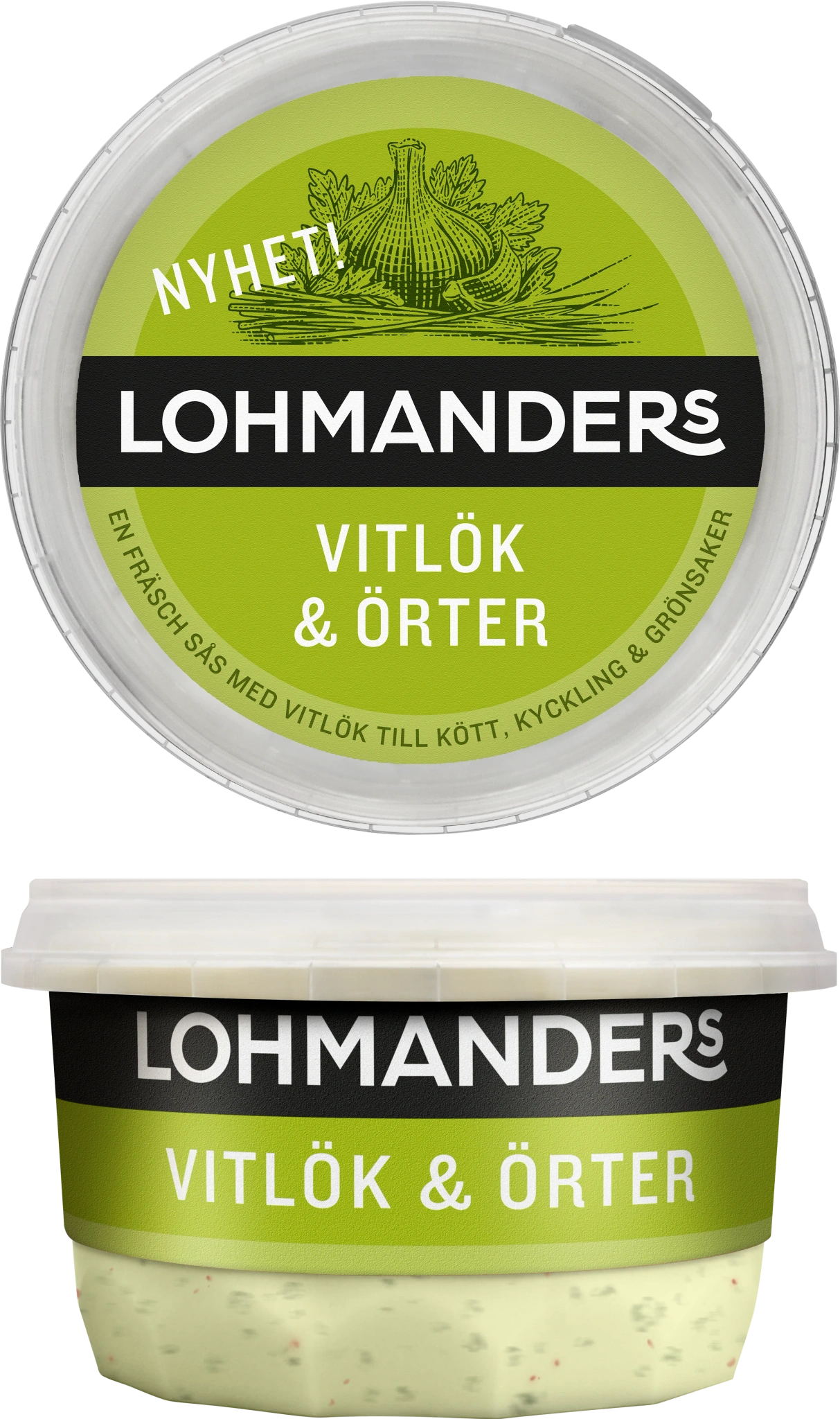 Vitlök/Örter