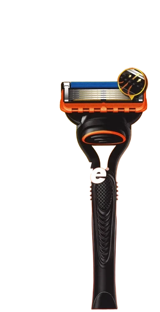 Barberhøvel Fusion5 2up, 1 stk