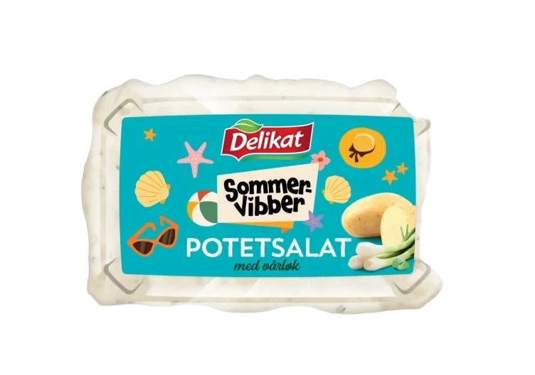 Potetsalat 500g Sommervibber