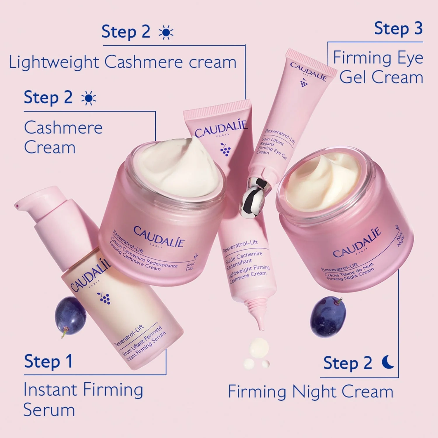 Caudalie Resveratrol-Lift Firming Eye Gel Cream