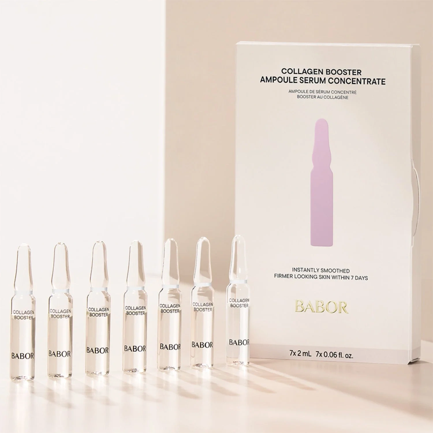 BABOR Collagen Booster Ampoule, 7 x 2 ml