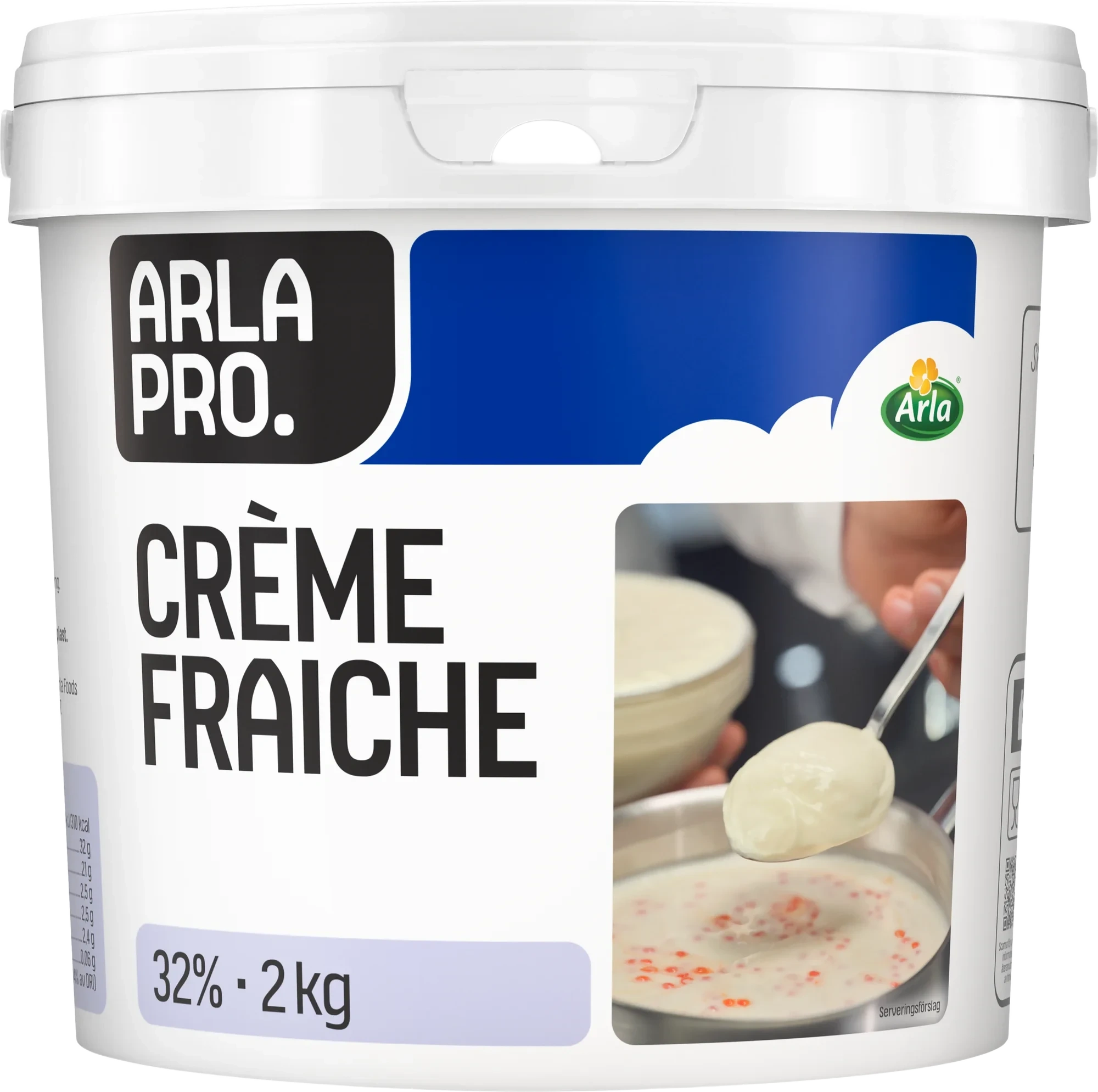 Arla Pro Crème Fraiche 32%