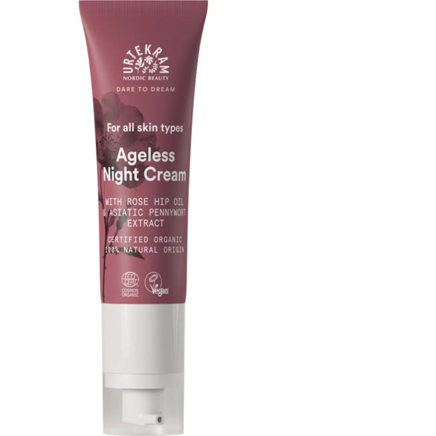 Urtekram Dare to Dream Night Cream Organic