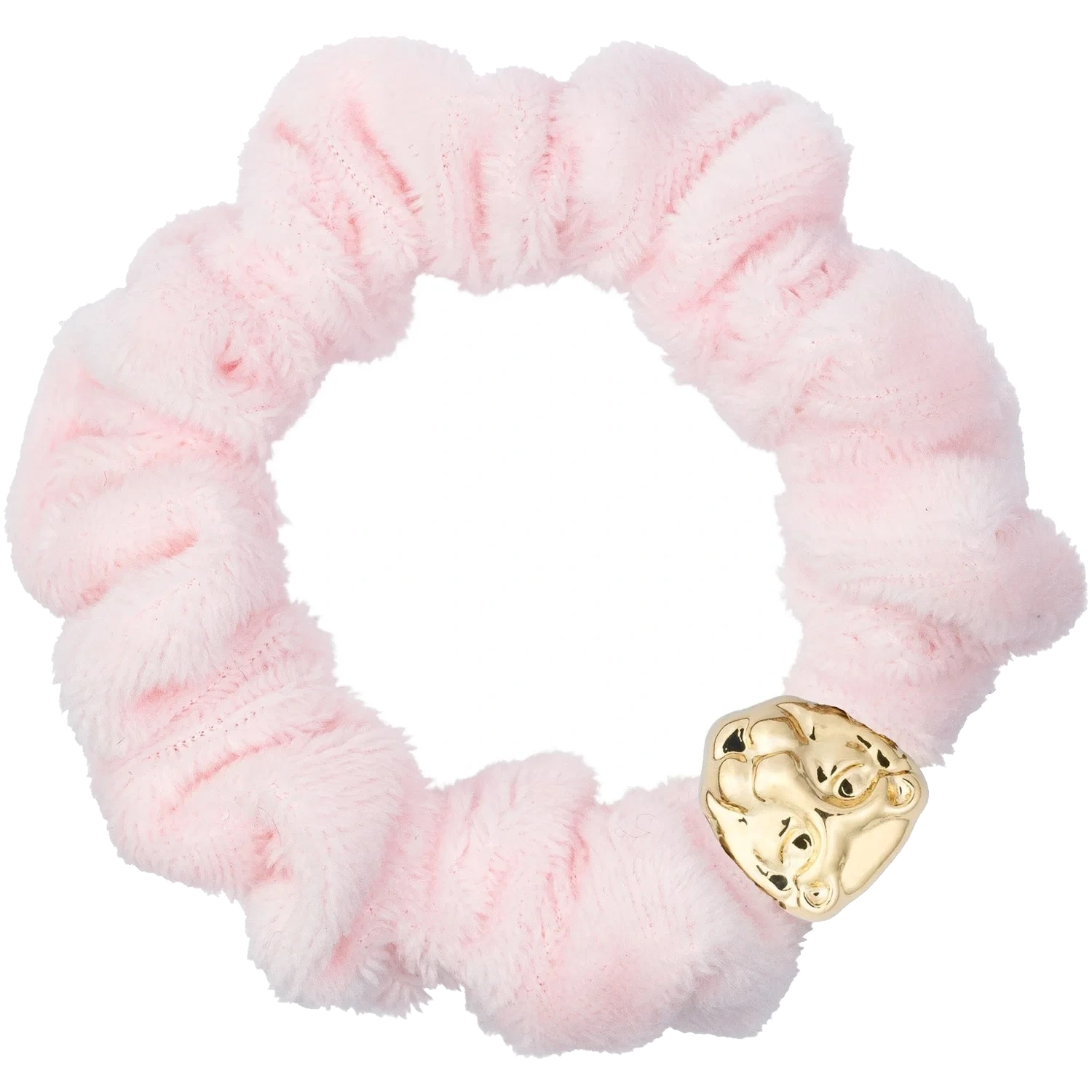 Dark Velvet Mini Scrunchie