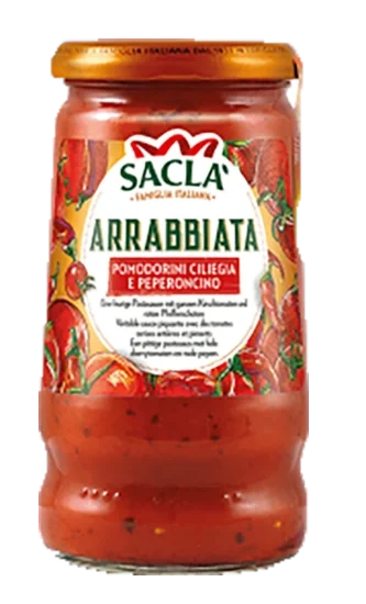 Pastasaus Arrabbiata 350g Sacla