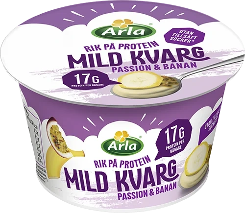 Mild kvarg passion / banan