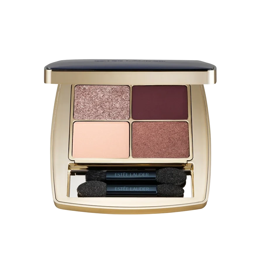 Estée Lauder Pure Color Envy Luxe Eyeshadow Quad Aubergine Dream